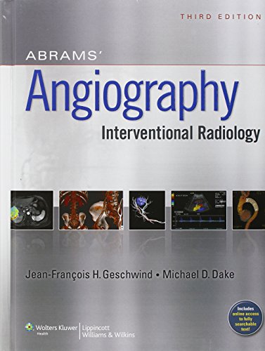 Abrams' Angiography: Interventional Radiology von LWW